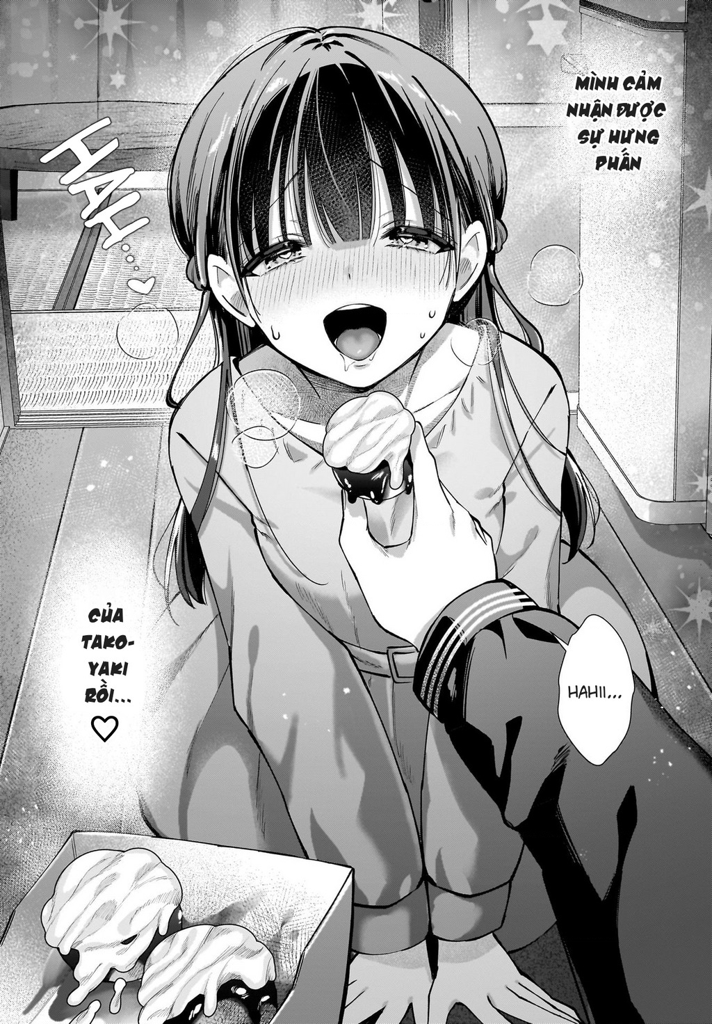 Midareta Futari No Mitasare Gohan Chapter 1 - Trang 2