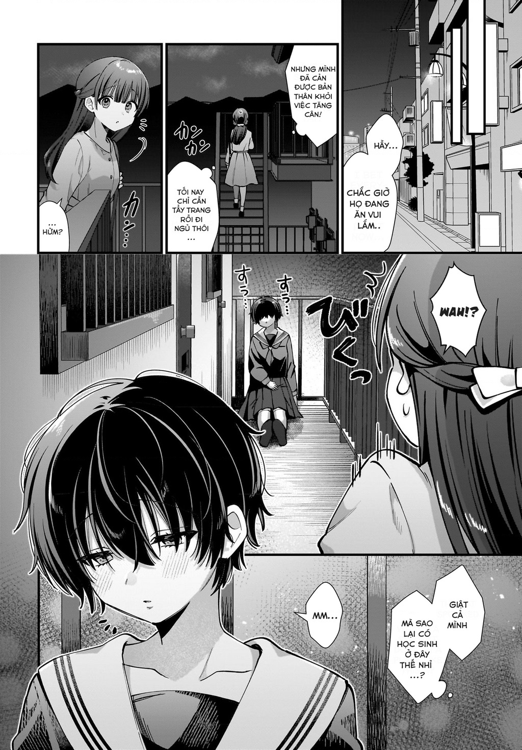 Midareta Futari No Mitasare Gohan Chapter 1 - Trang 2