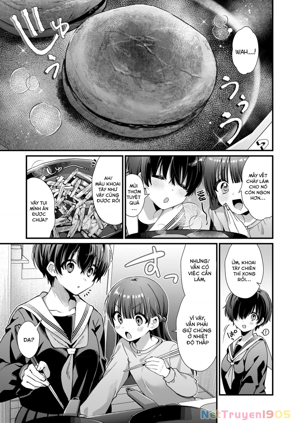 Midareta Futari No Mitasare Gohan Chapter 2 - Trang 2