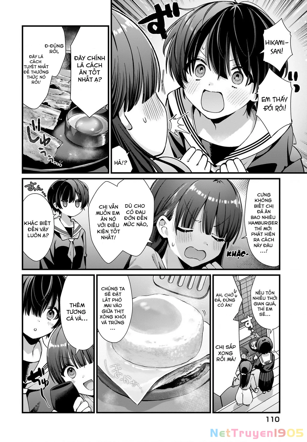 Midareta Futari No Mitasare Gohan Chapter 2 - Trang 2