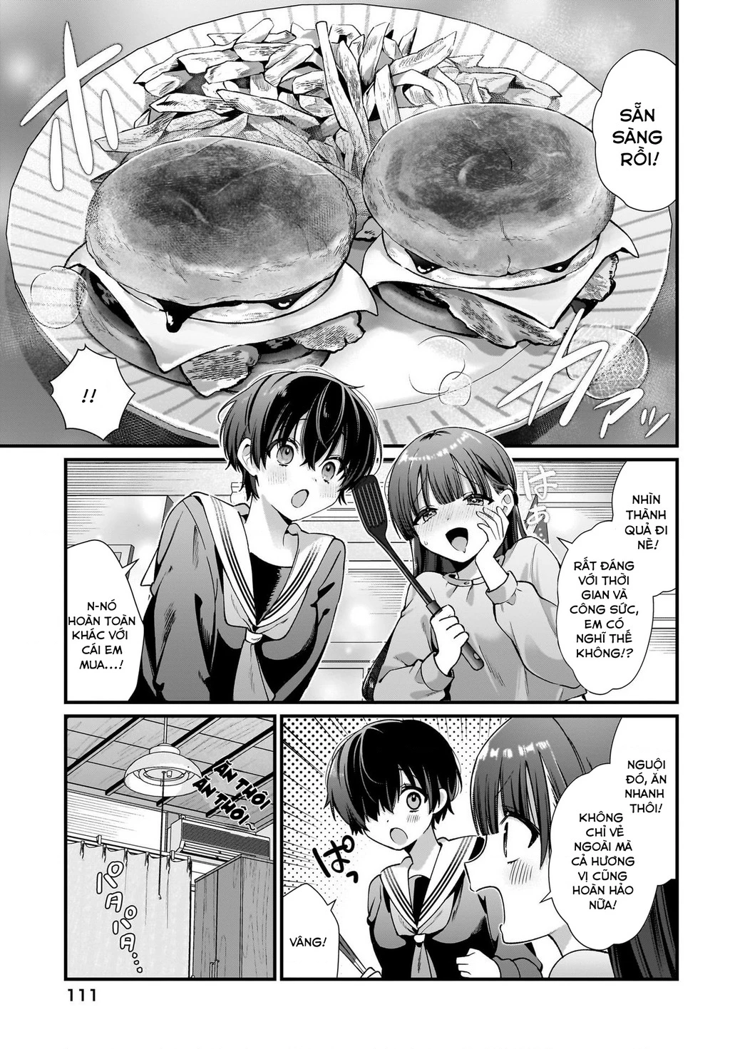 Midareta Futari No Mitasare Gohan Chapter 2 - Trang 2