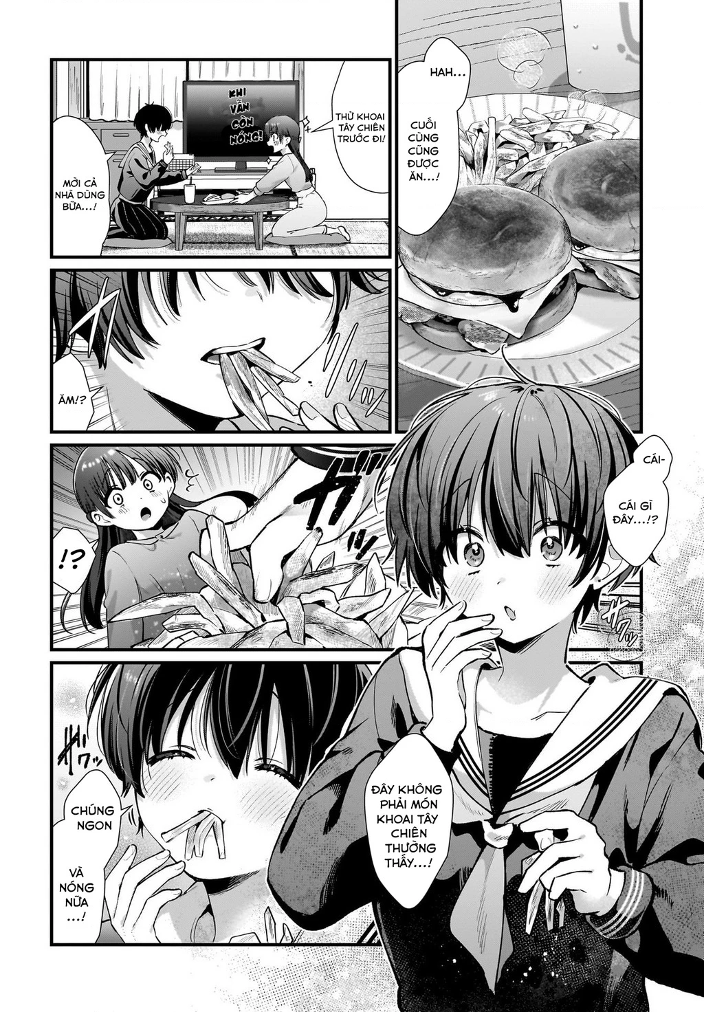 Midareta Futari No Mitasare Gohan Chapter 2 - Trang 2