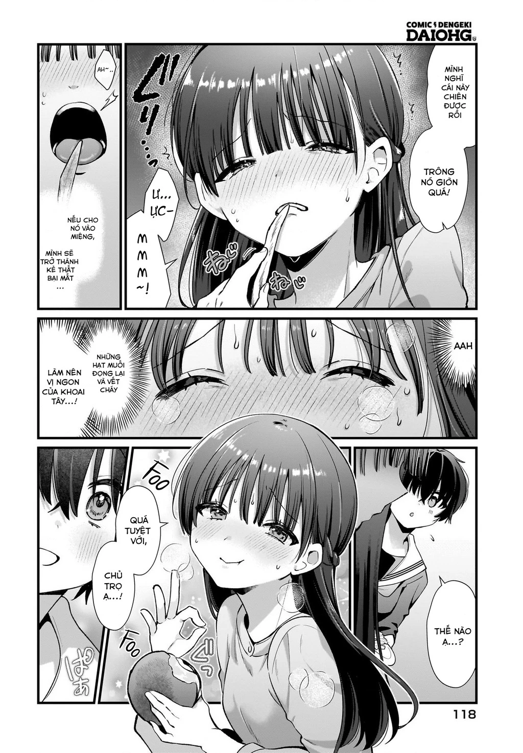 Midareta Futari No Mitasare Gohan Chapter 2 - Trang 2