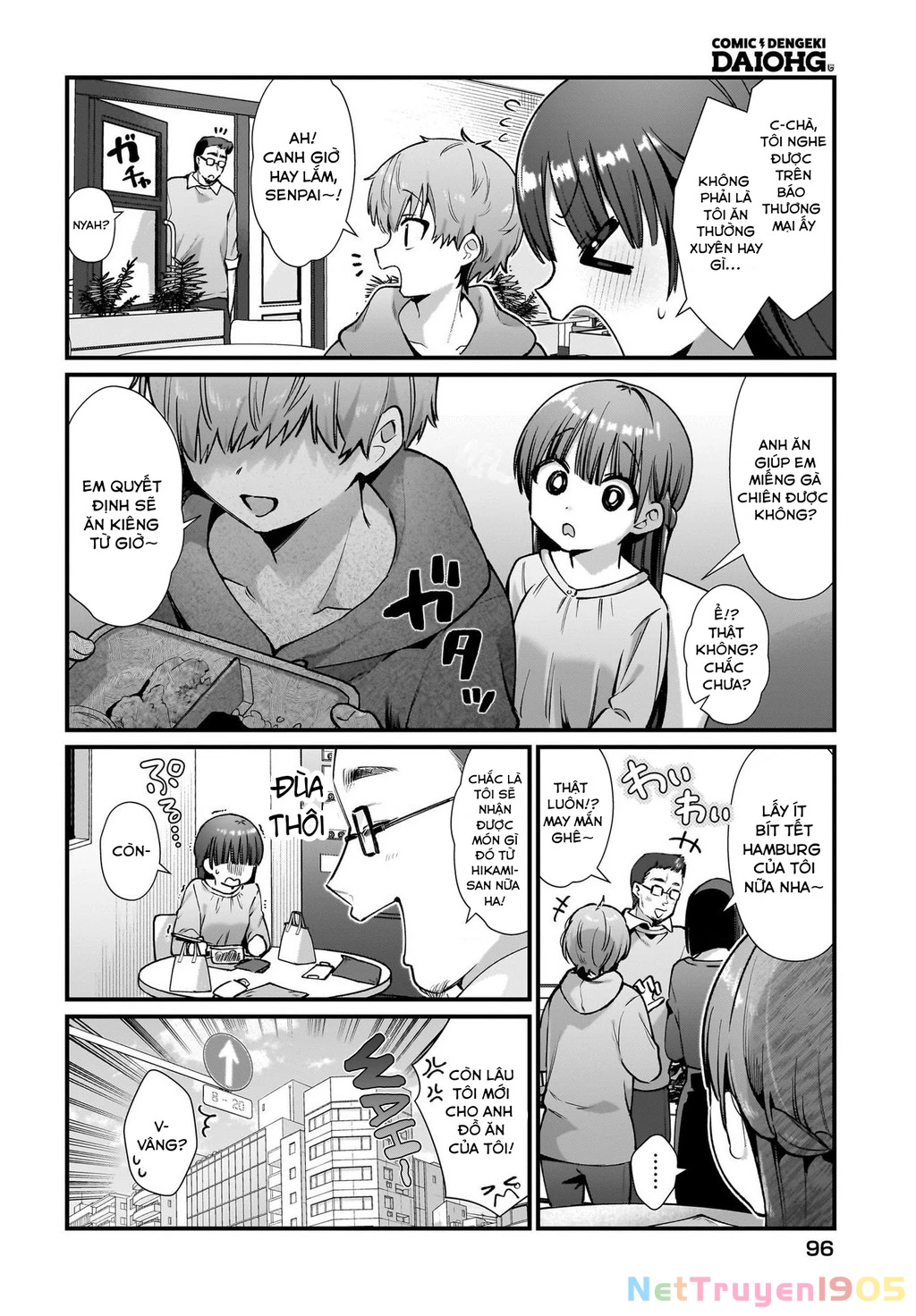 Midareta Futari No Mitasare Gohan Chapter 2 - Trang 2