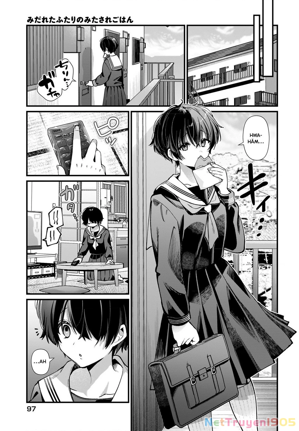 Midareta Futari No Mitasare Gohan Chapter 2 - Trang 2