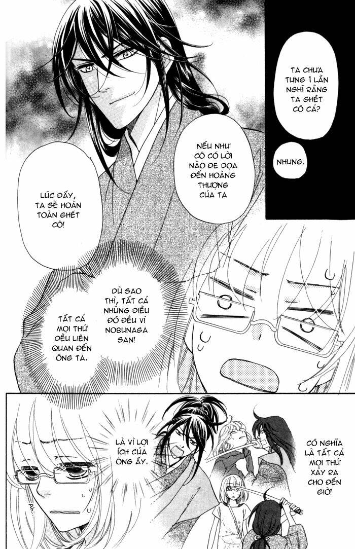 Sengoku Danshi Hana No Ran Chapter 4 - Trang 2