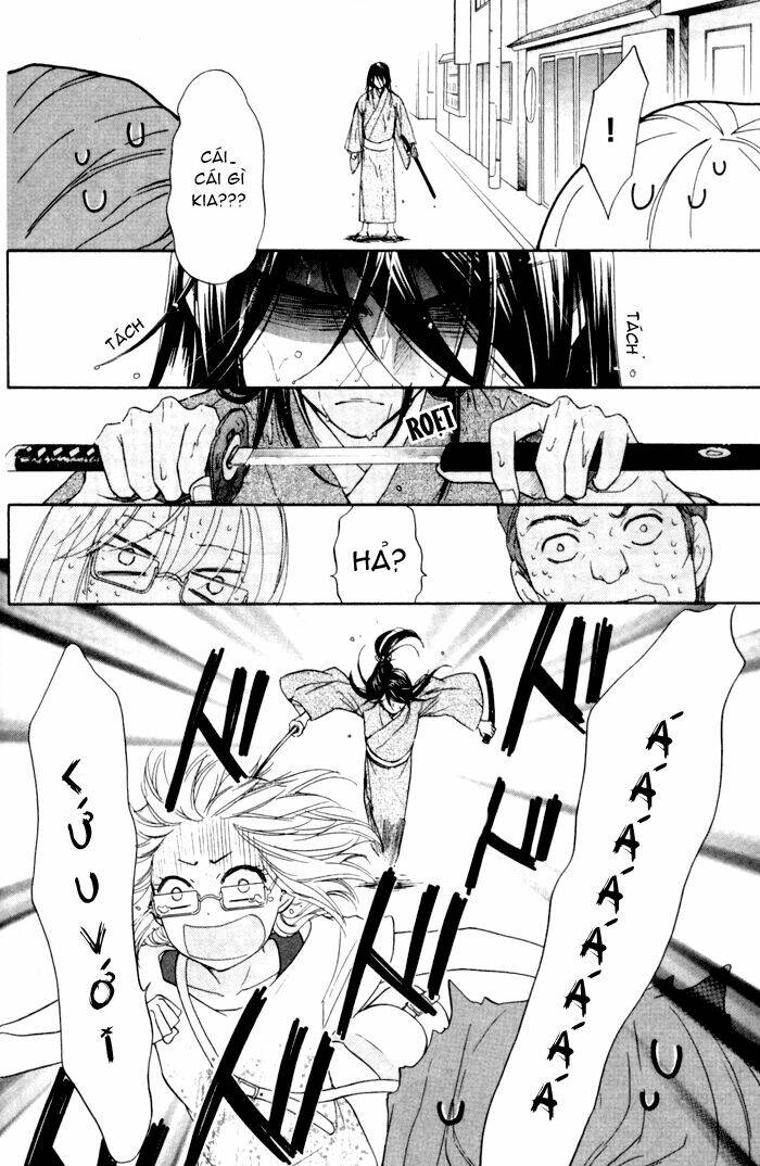 Sengoku Danshi Hana No Ran Chapter 4 - Trang 2