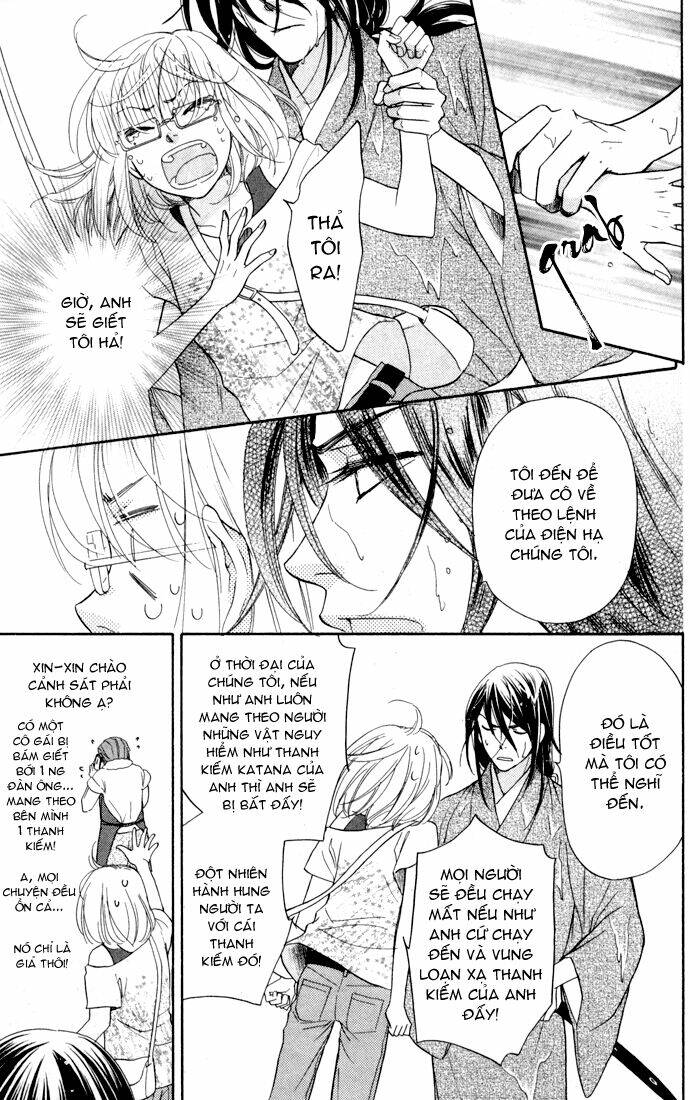 Sengoku Danshi Hana No Ran Chapter 4 - Trang 2