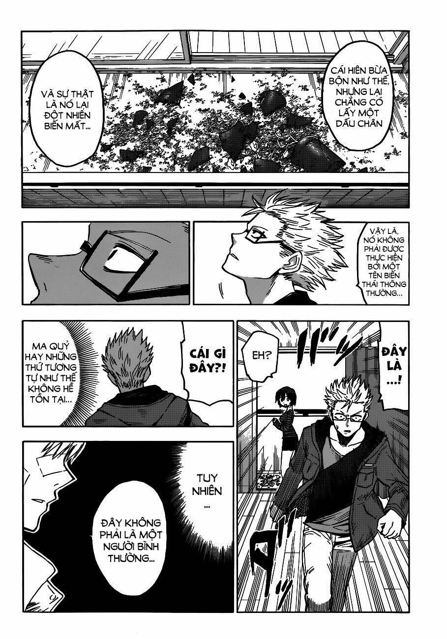 Hamatora Chapter 1 - Trang 2