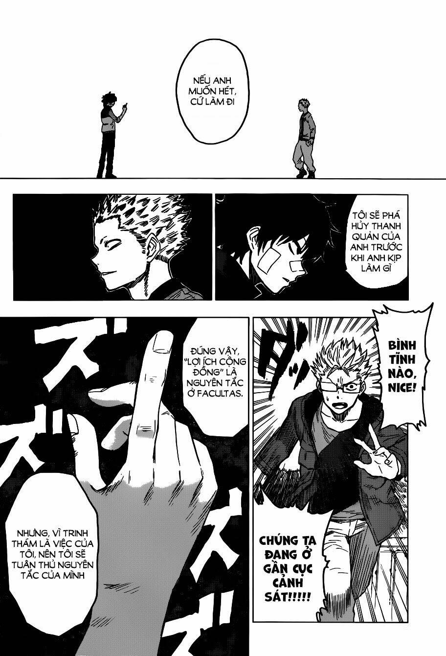 Hamatora Chapter 2 - Trang 2