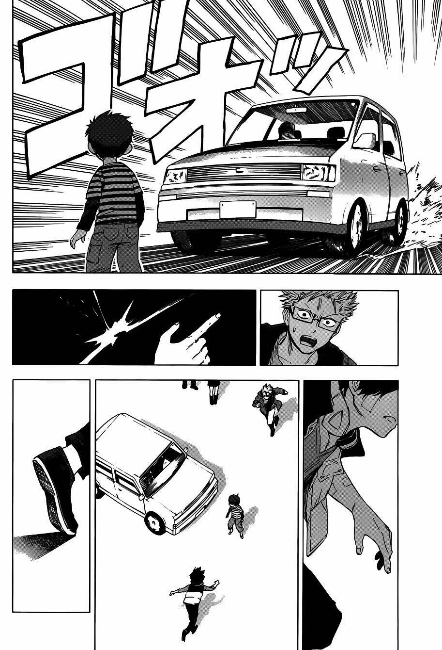 Hamatora Chapter 2 - Trang 2