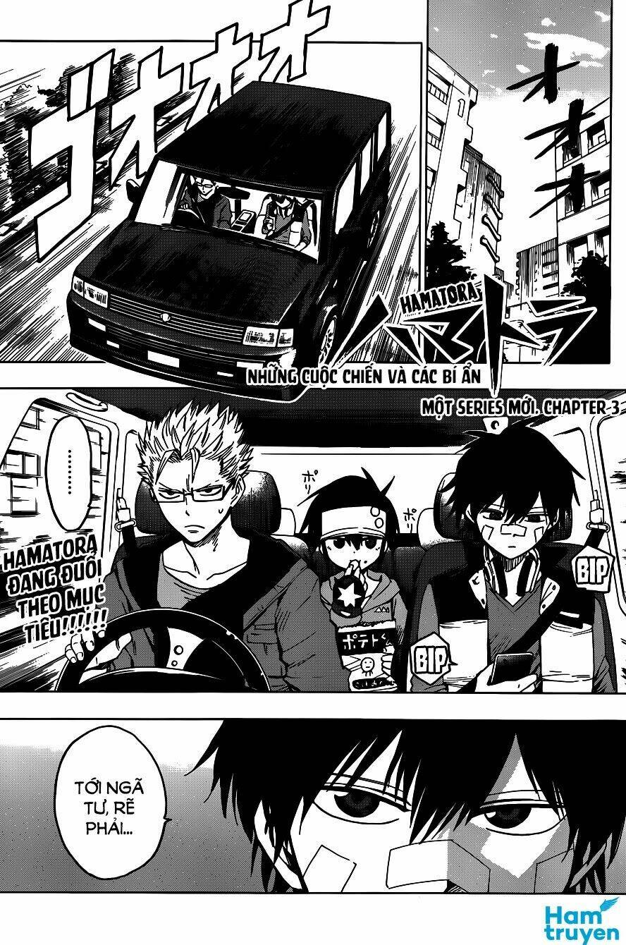 Hamatora Chapter 3 - Trang 2