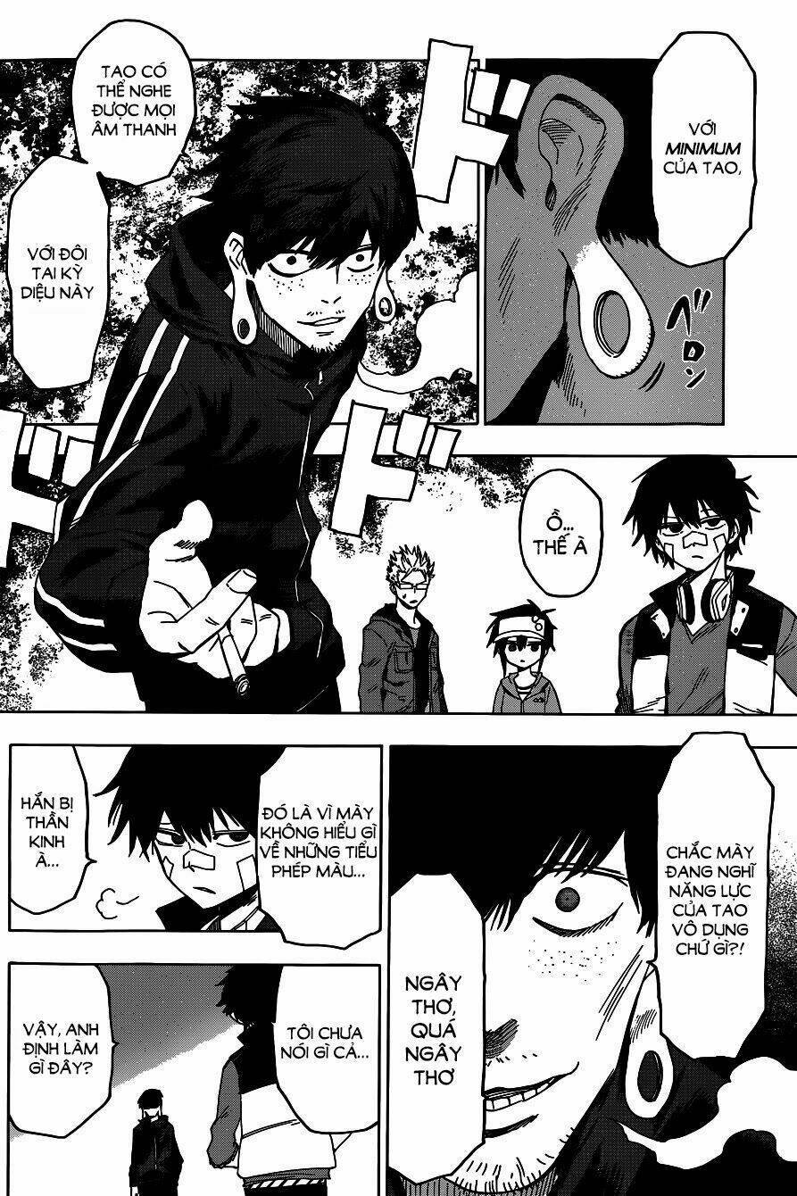 Hamatora Chapter 3 - Trang 2