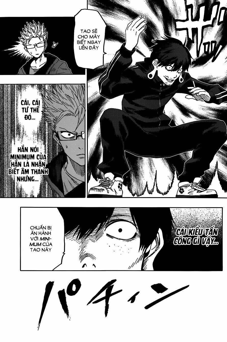 Hamatora Chapter 3 - Trang 2