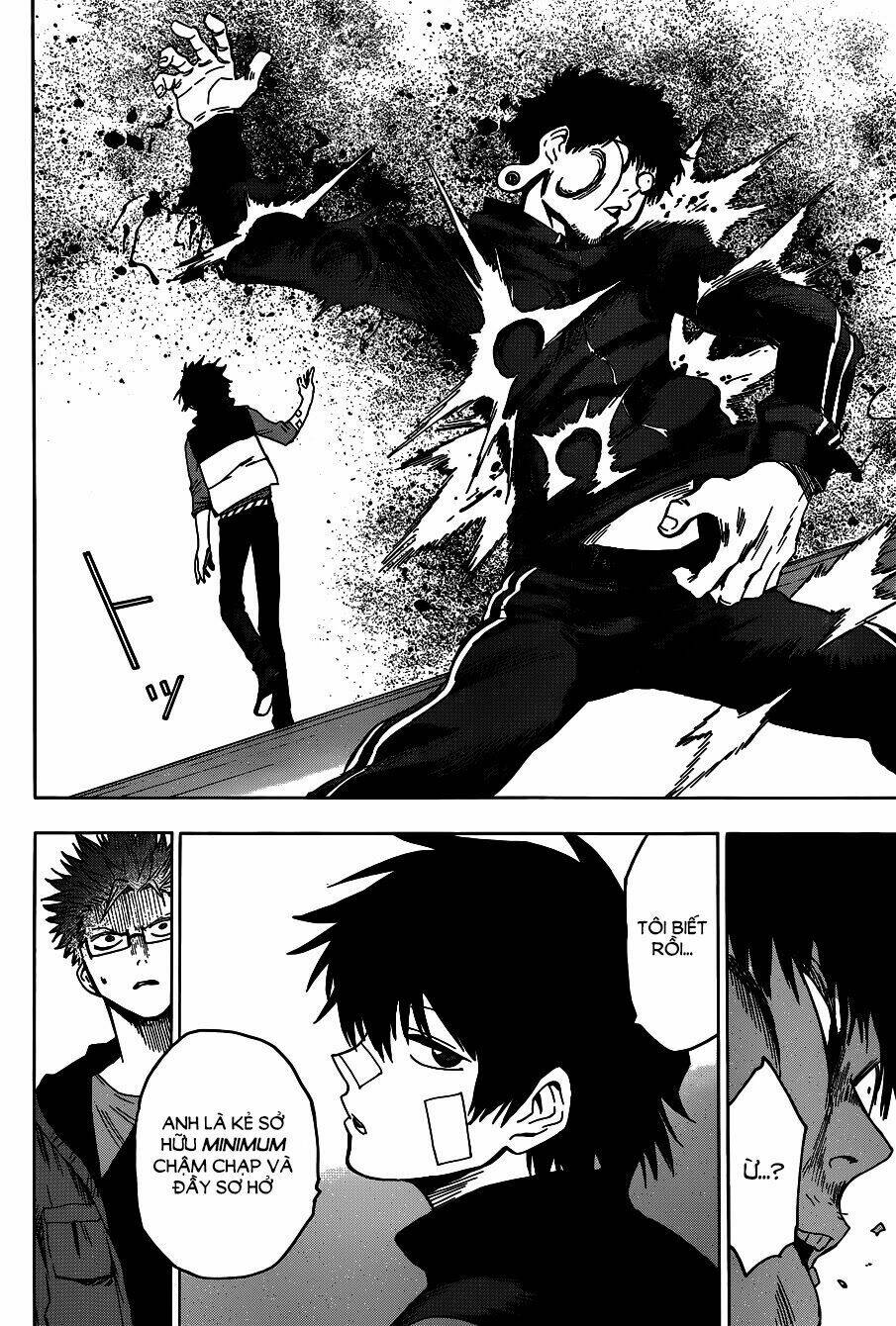 Hamatora Chapter 3 - Trang 2