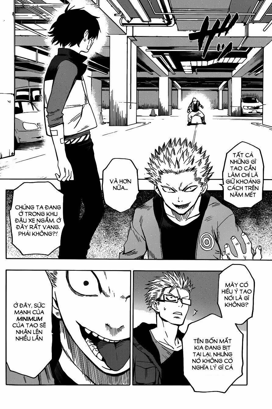 Hamatora Chapter 3 - Trang 2