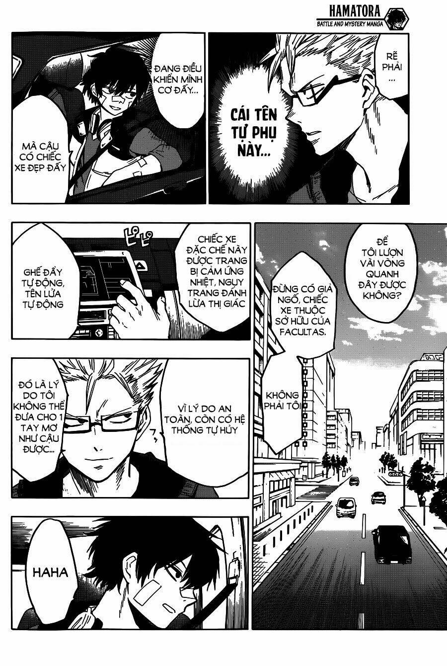 Hamatora Chapter 3 - Trang 2