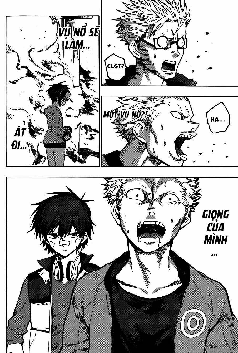 Hamatora Chapter 3 - Trang 2