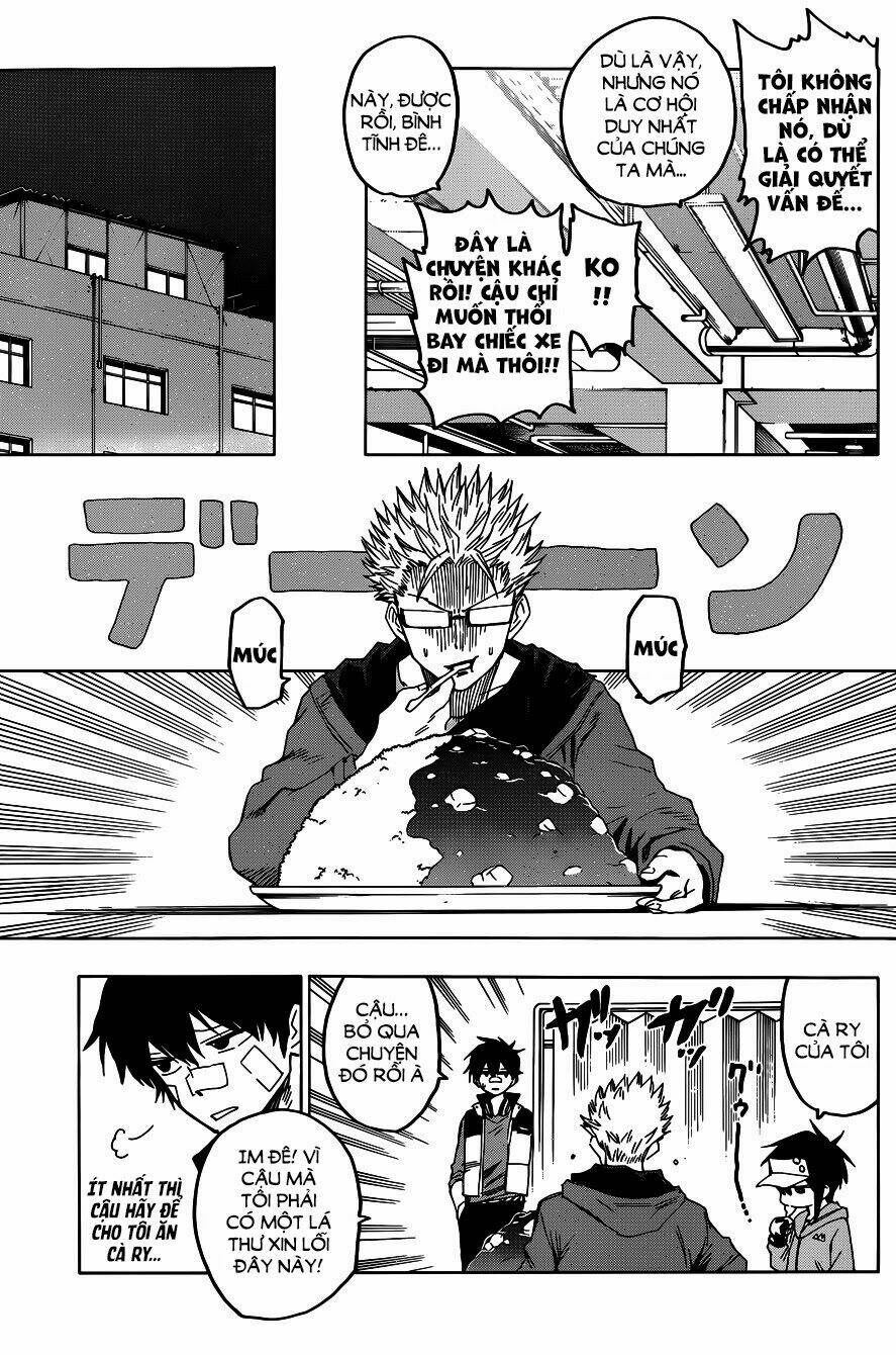 Hamatora Chapter 3 - Trang 2