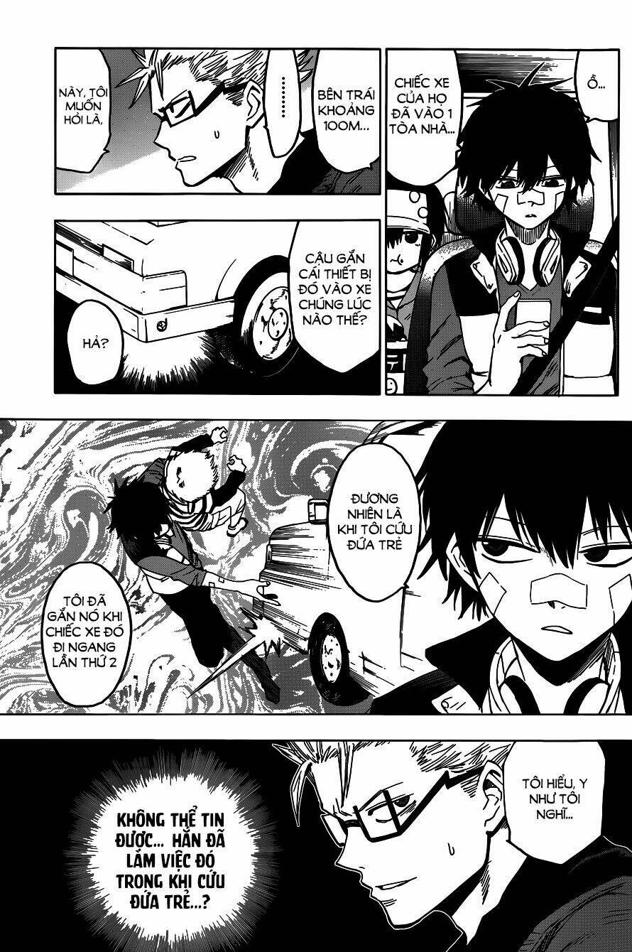 Hamatora Chapter 3 - Trang 2
