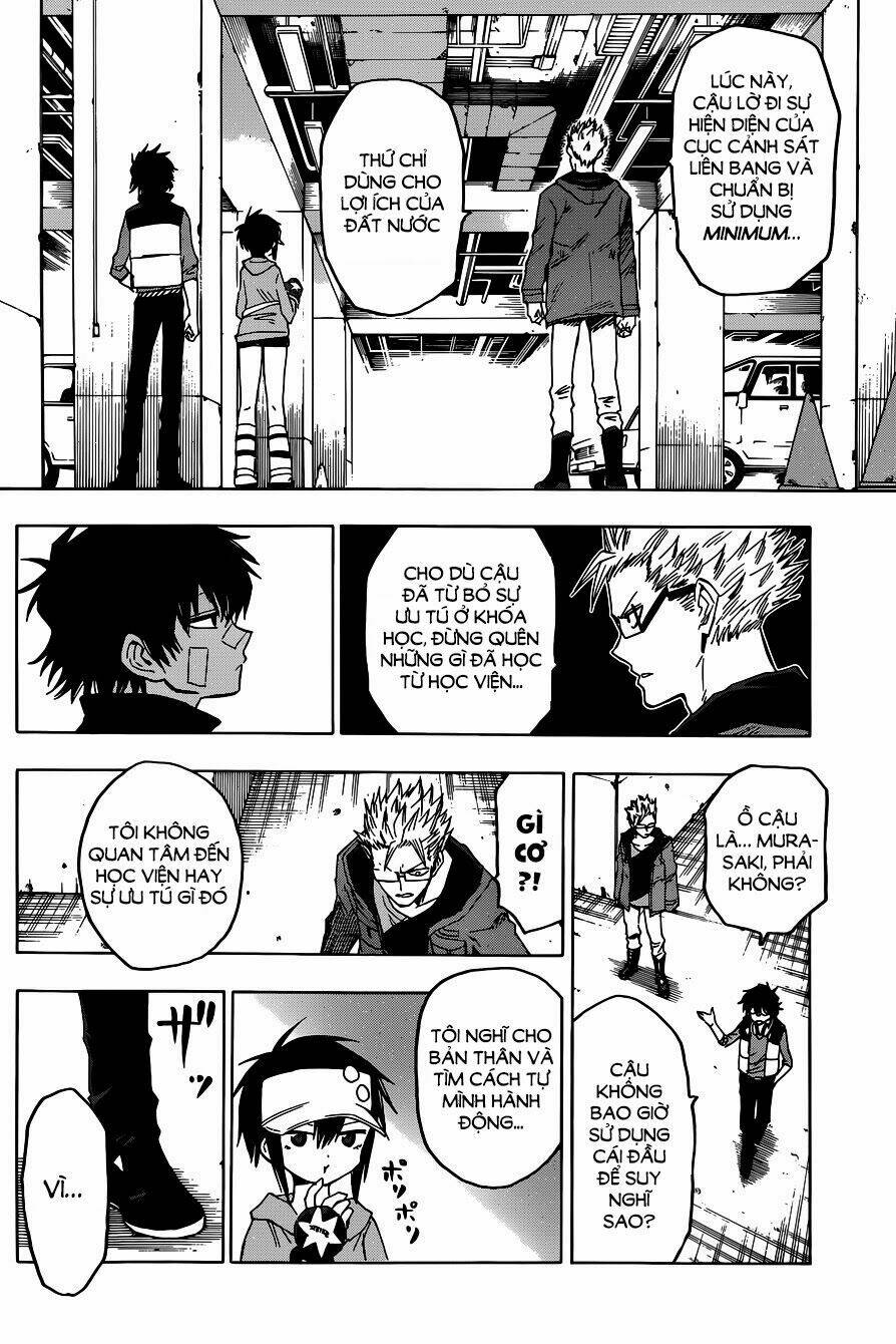 Hamatora Chapter 3 - Trang 2