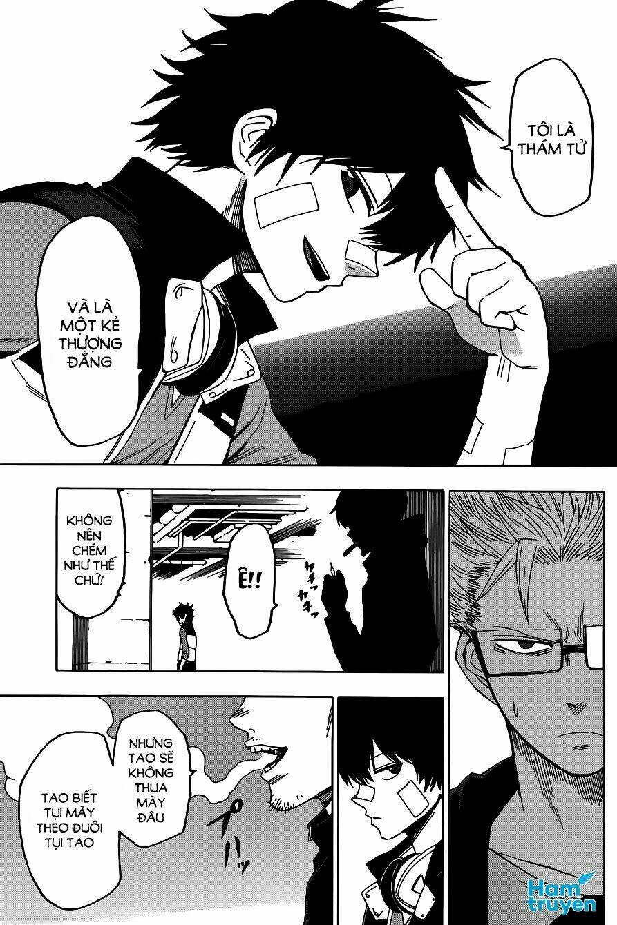 Hamatora Chapter 3 - Trang 2