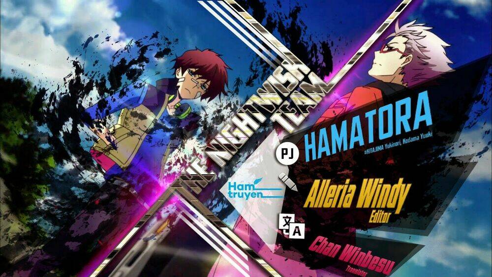 Hamatora Chapter 5 - Trang 2
