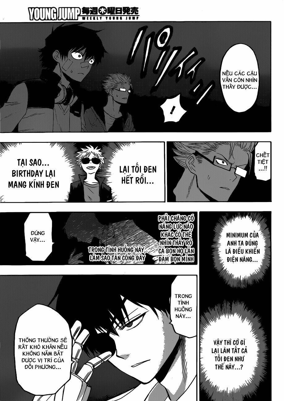 Hamatora Chapter 8 - Trang 2