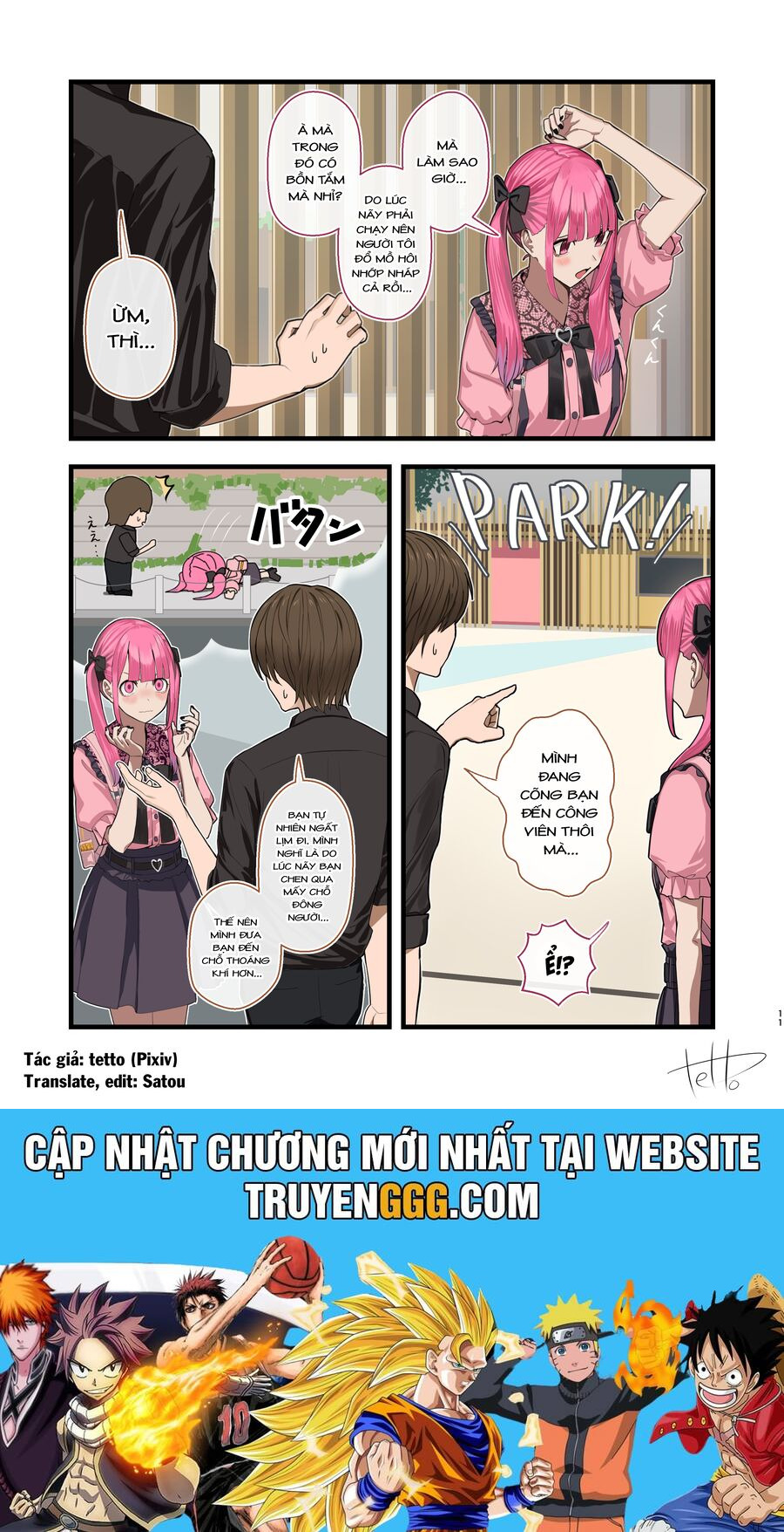 Mitame Jirai-Kei Osananajimi No Ren’Ai Story Chapter 4 - Trang 2