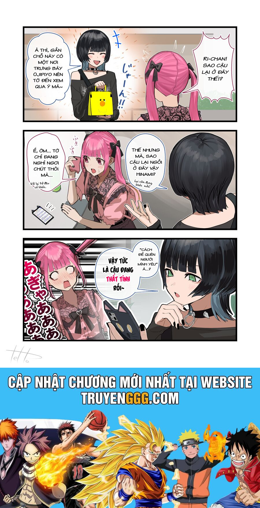 Mitame Jirai-Kei Osananajimi No Ren’Ai Story Chapter 8 - Trang 2