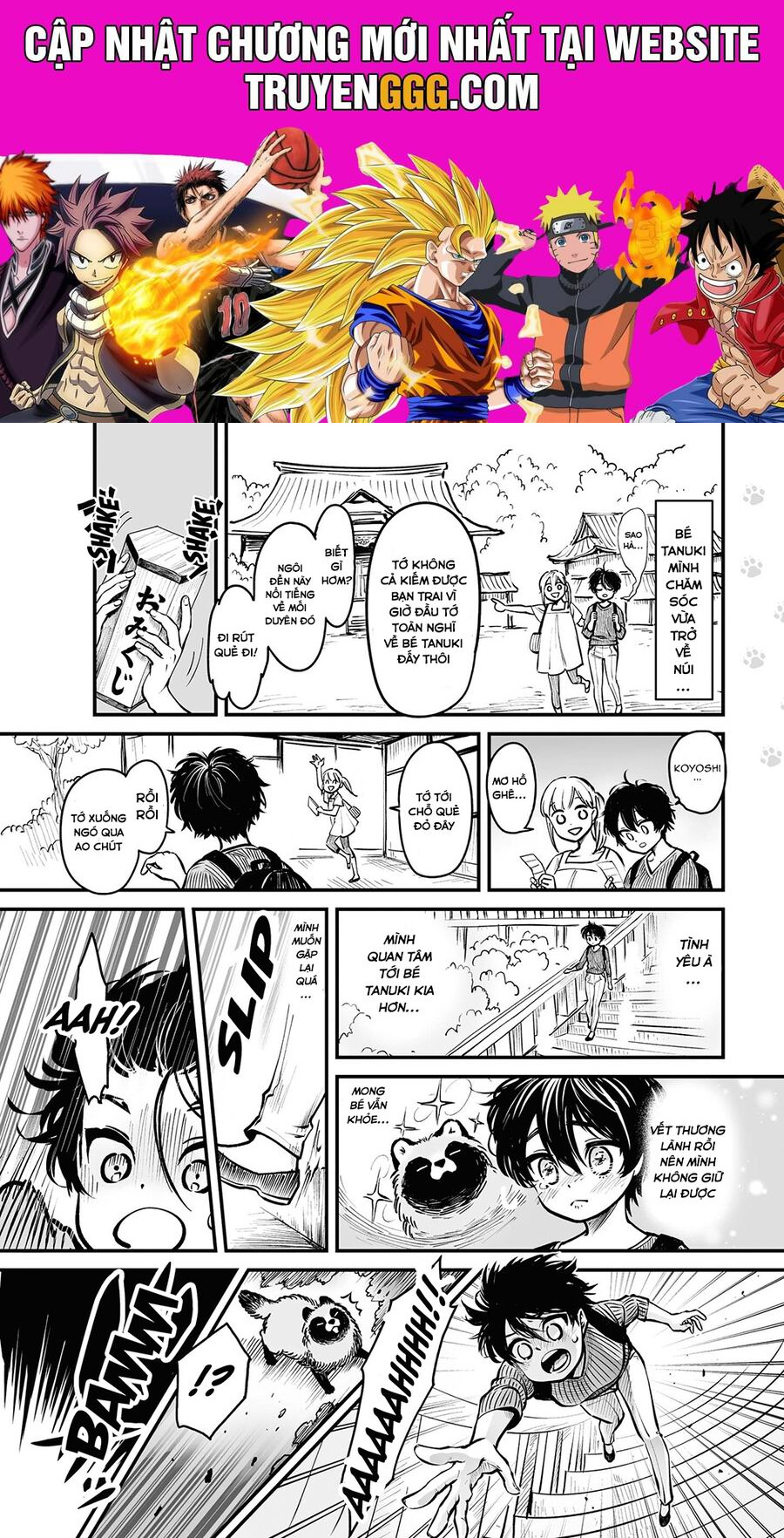 Omae, Tanuki Ni Naranee Ka? Chapter 8.5 - Trang 2