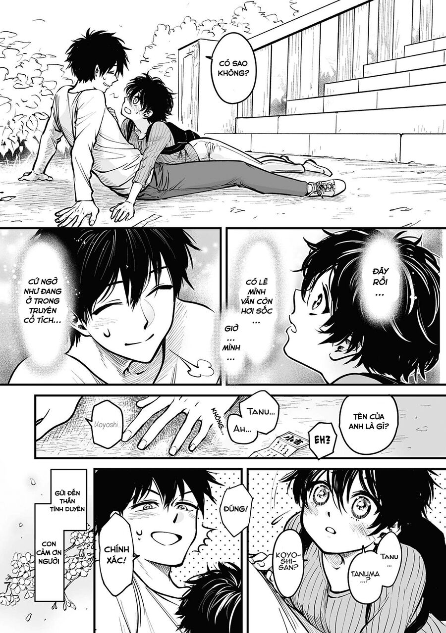 Omae, Tanuki Ni Naranee Ka? Chapter 8.5 - Trang 2