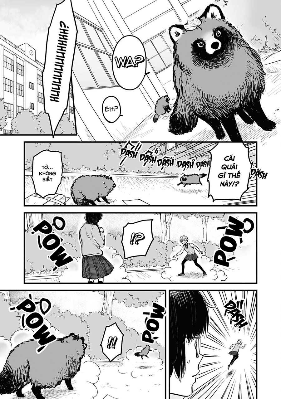 Omae, Tanuki Ni Naranee Ka? Chapter 9 - Trang 2