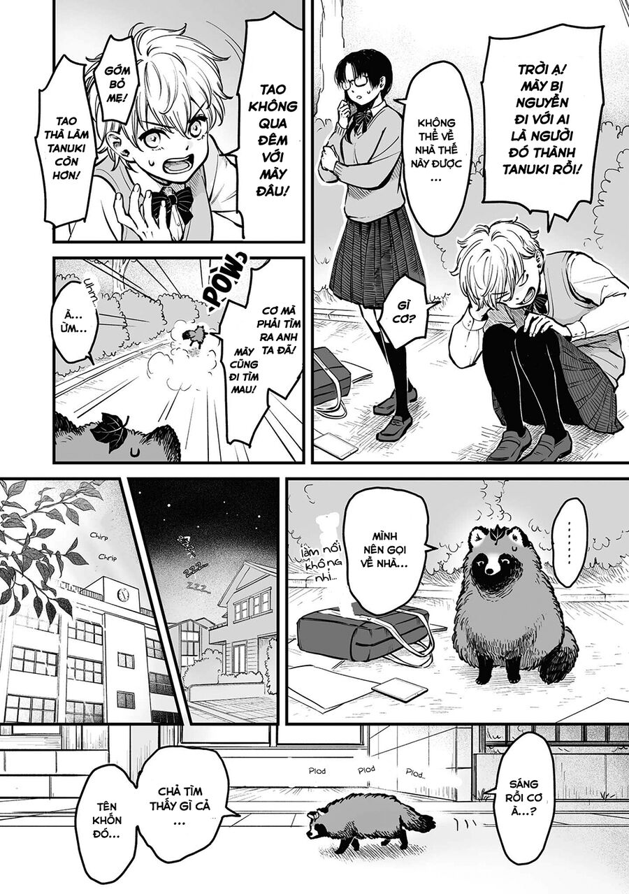 Omae, Tanuki Ni Naranee Ka? Chapter 9 - Trang 2