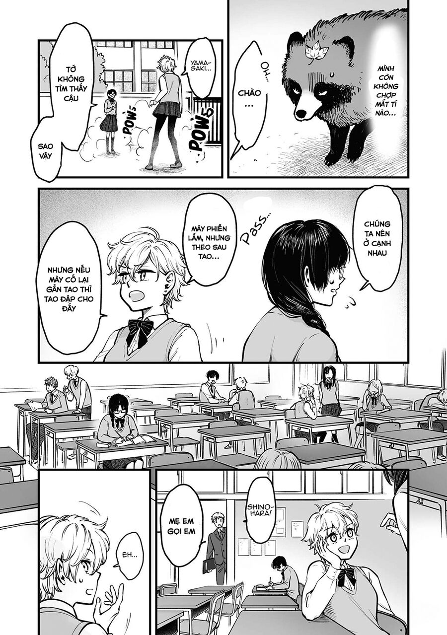 Omae, Tanuki Ni Naranee Ka? Chapter 9 - Trang 2