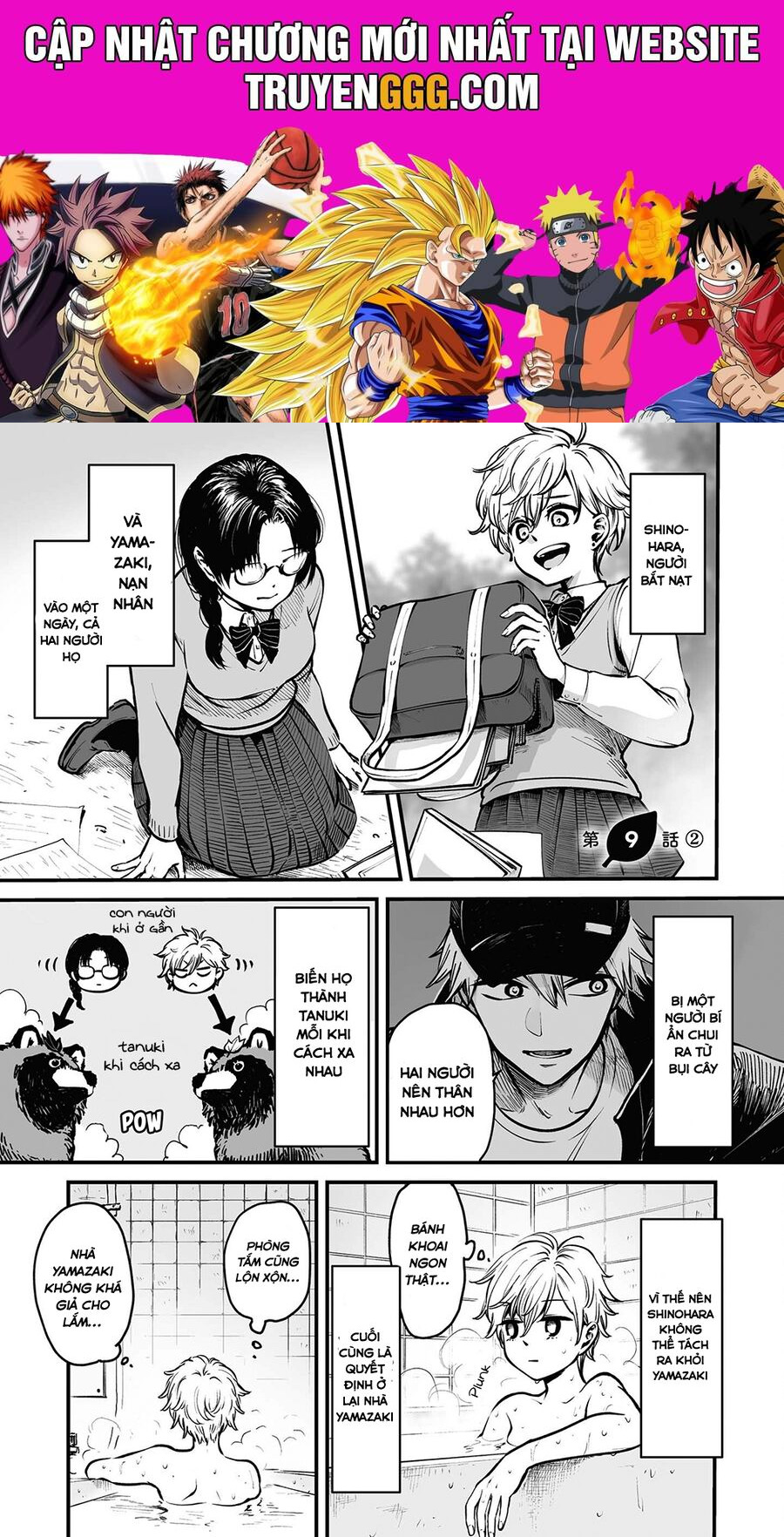 Omae, Tanuki Ni Naranee Ka? Chapter 9.5 - Trang 2