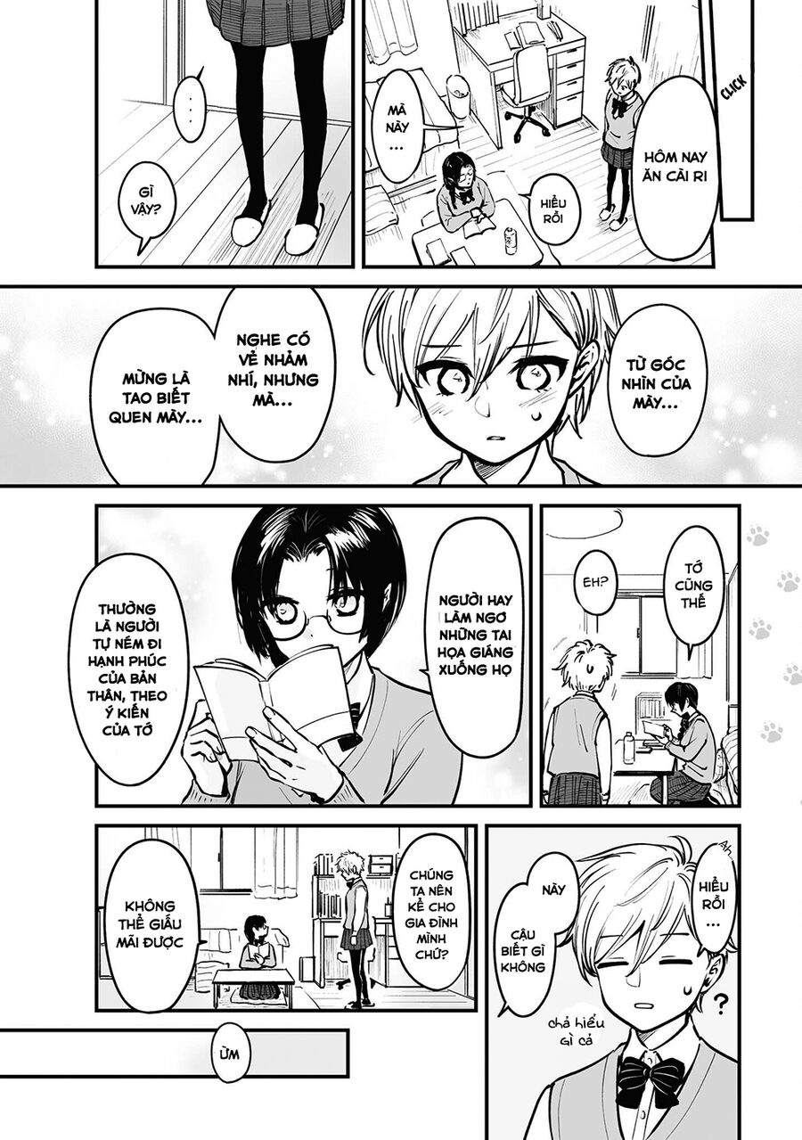 Omae, Tanuki Ni Naranee Ka? Chapter 9.5 - Trang 2
