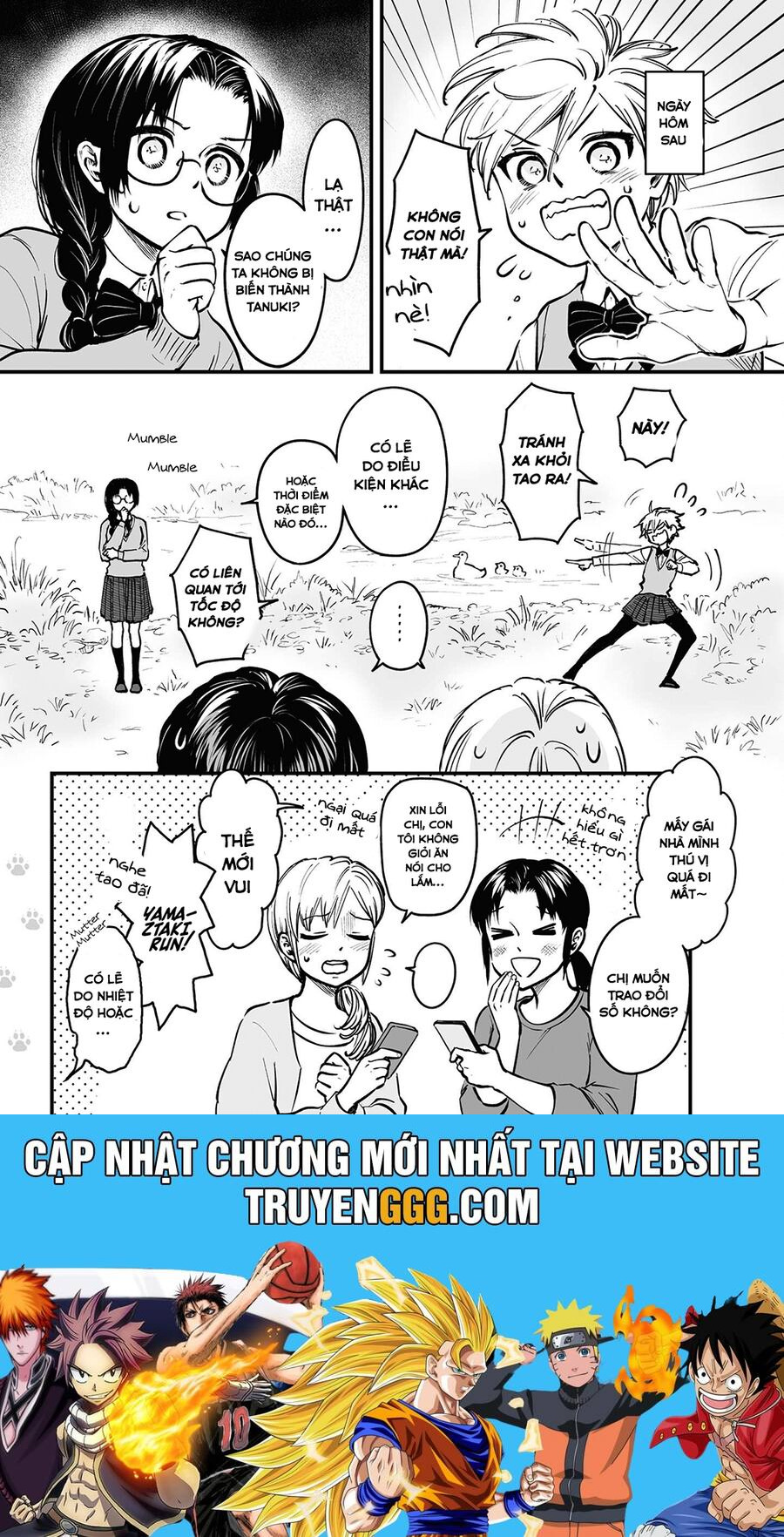 Omae, Tanuki Ni Naranee Ka? Chapter 9.5 - Trang 2