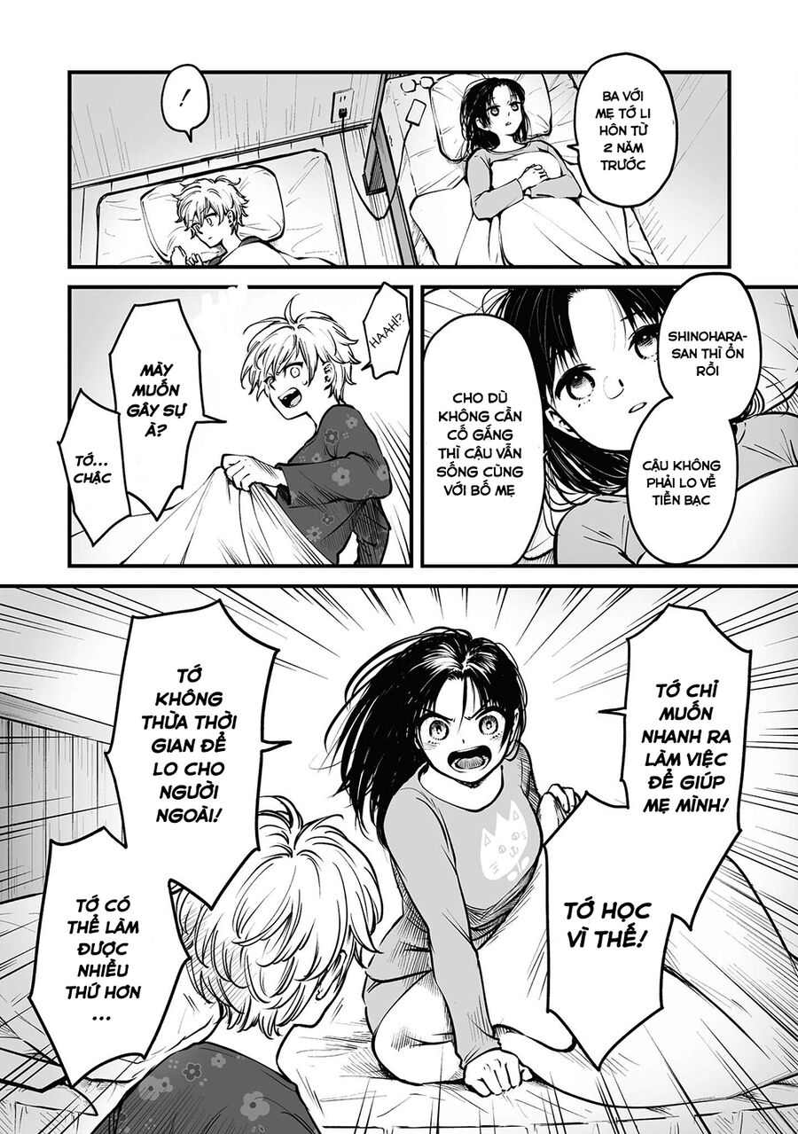 Omae, Tanuki Ni Naranee Ka? Chapter 9.5 - Trang 2