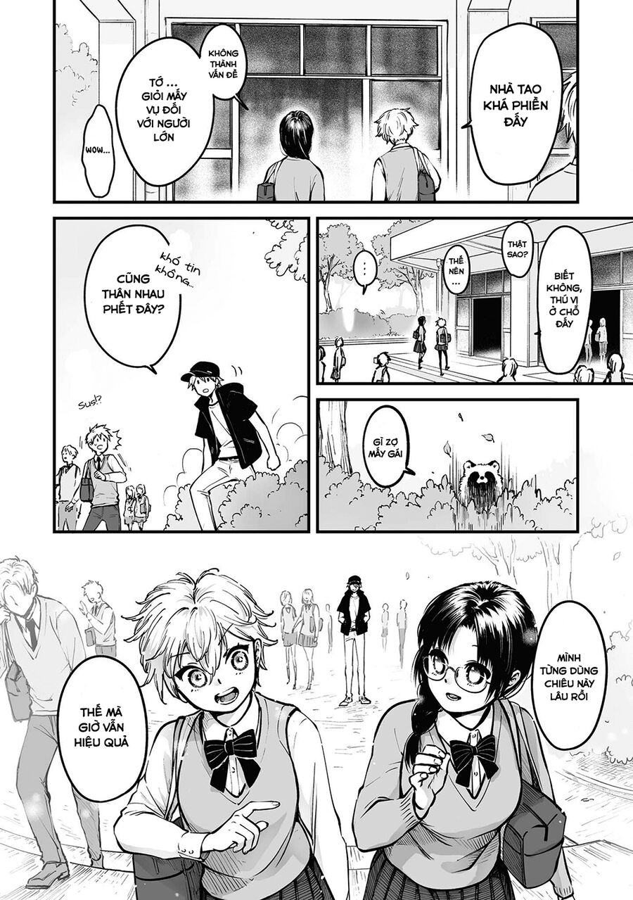 Omae, Tanuki Ni Naranee Ka? Chapter 9.5 - Trang 2