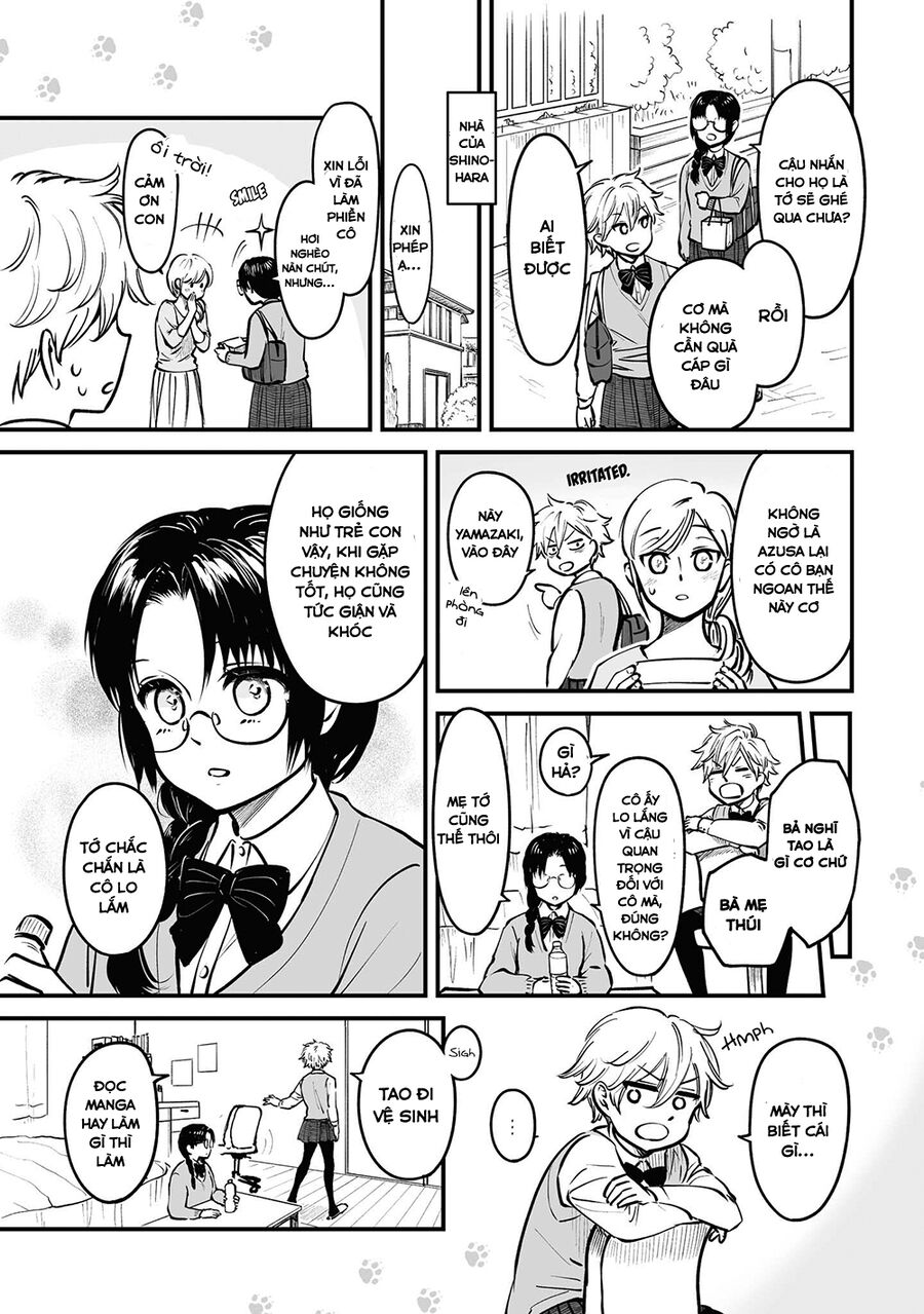 Omae, Tanuki Ni Naranee Ka? Chapter 9.5 - Trang 2