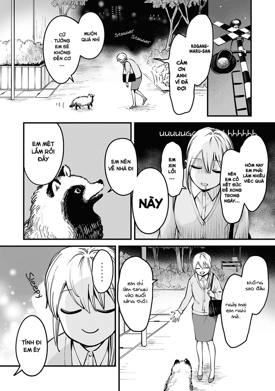 Omae, Tanuki Ni Naranee Ka? Chapter 10 - Trang 2