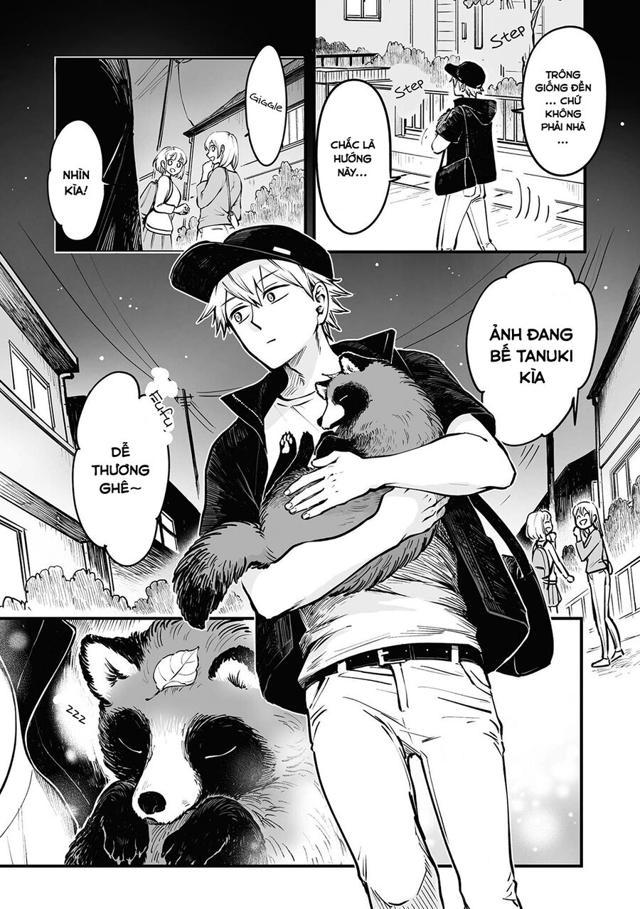 Omae, Tanuki Ni Naranee Ka? Chapter 10 - Trang 2