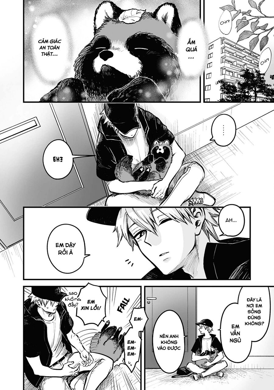 Omae, Tanuki Ni Naranee Ka? Chapter 10 - Trang 2