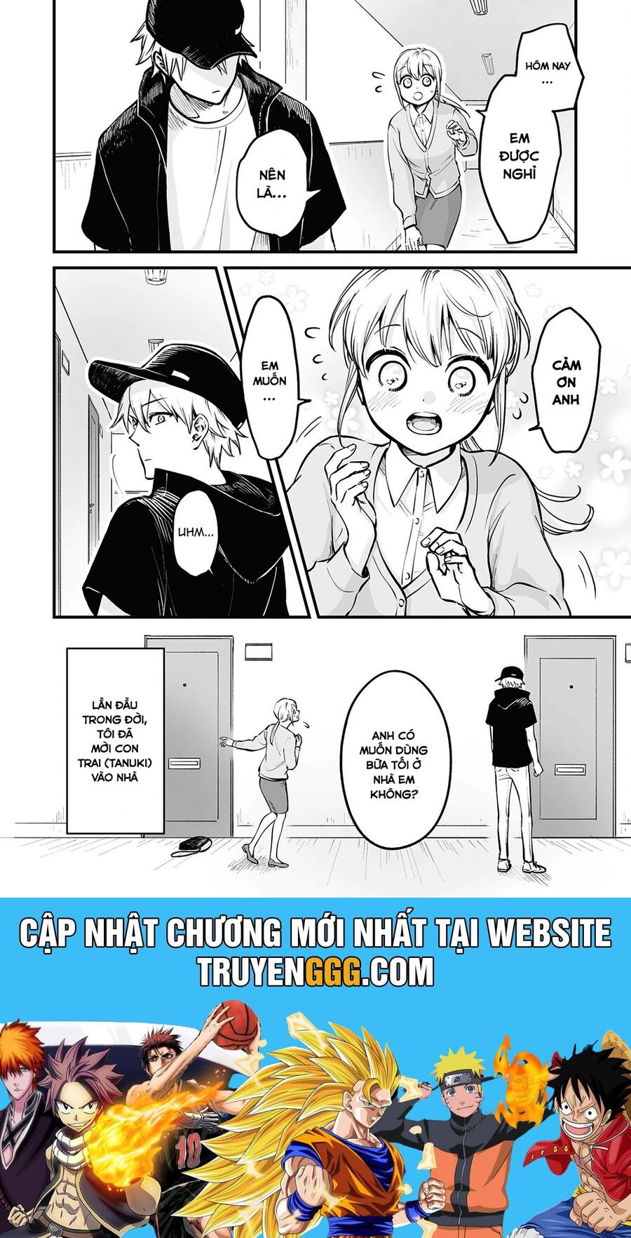 Omae, Tanuki Ni Naranee Ka? Chapter 10 - Trang 2