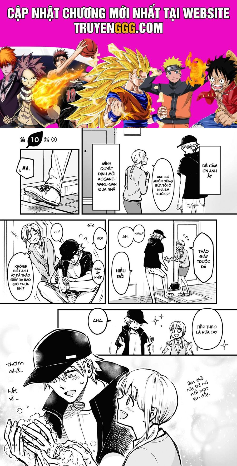 Omae, Tanuki Ni Naranee Ka? Chapter 10.2 - Trang 2
