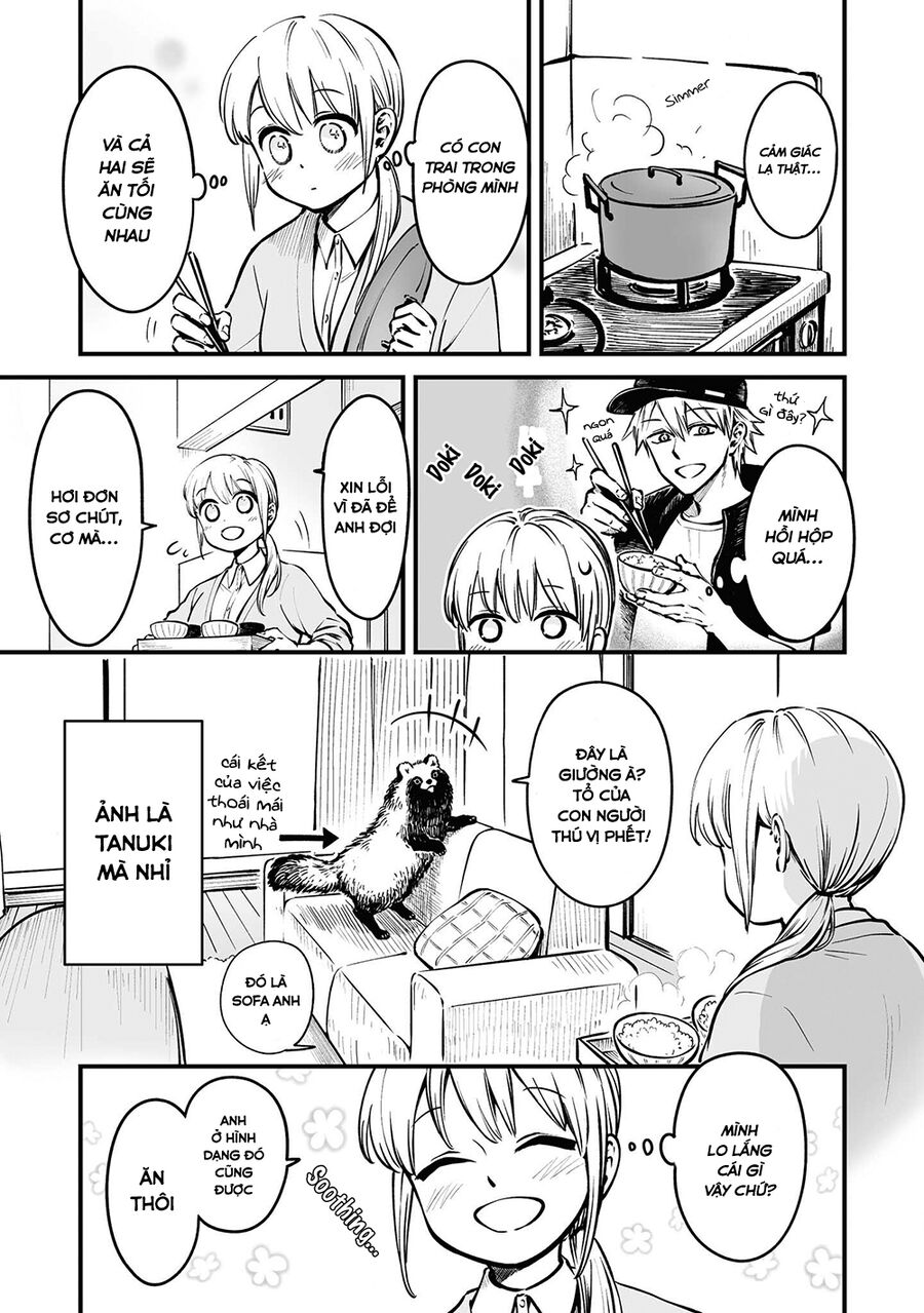 Omae, Tanuki Ni Naranee Ka? Chapter 10.2 - Trang 2