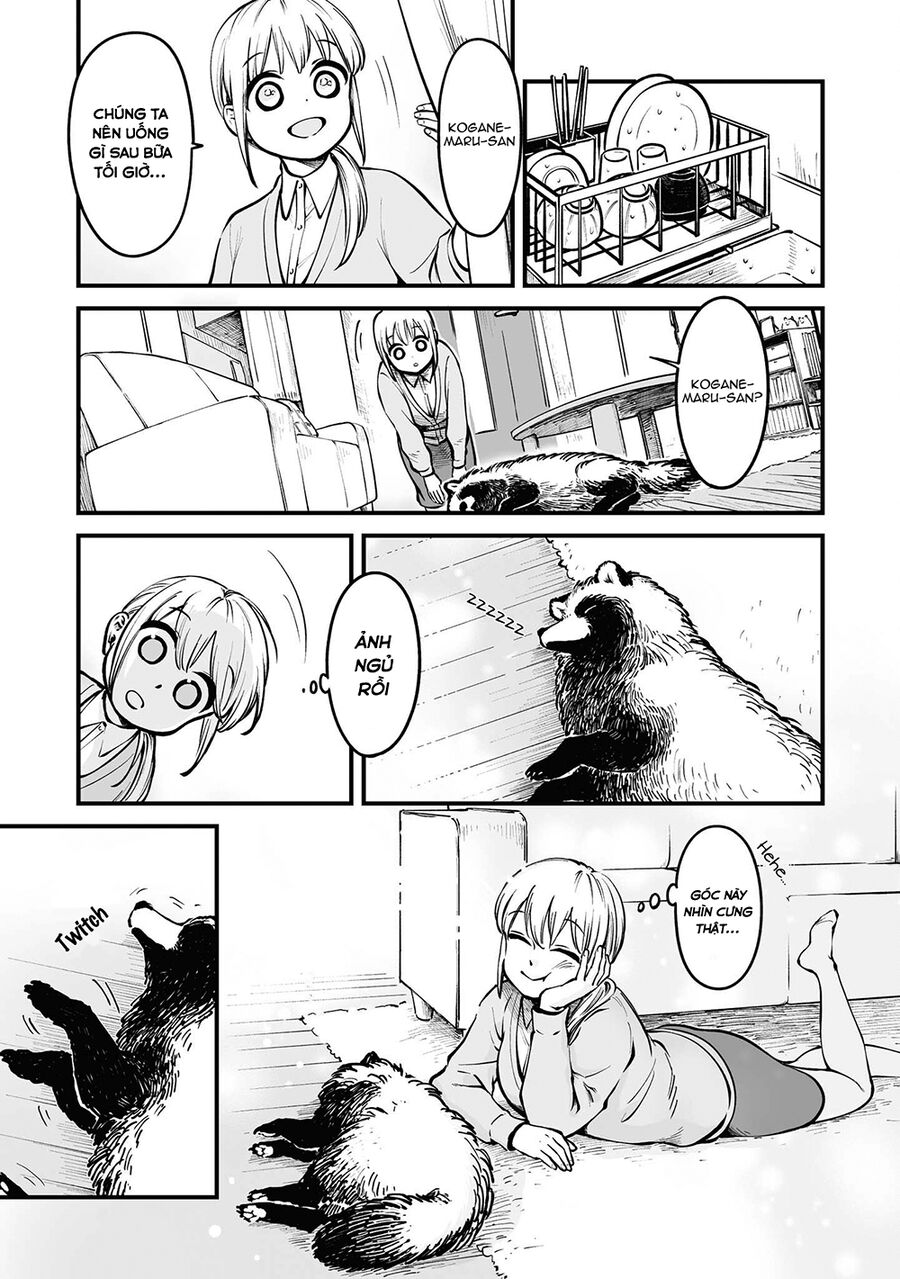 Omae, Tanuki Ni Naranee Ka? Chapter 10.2 - Trang 2