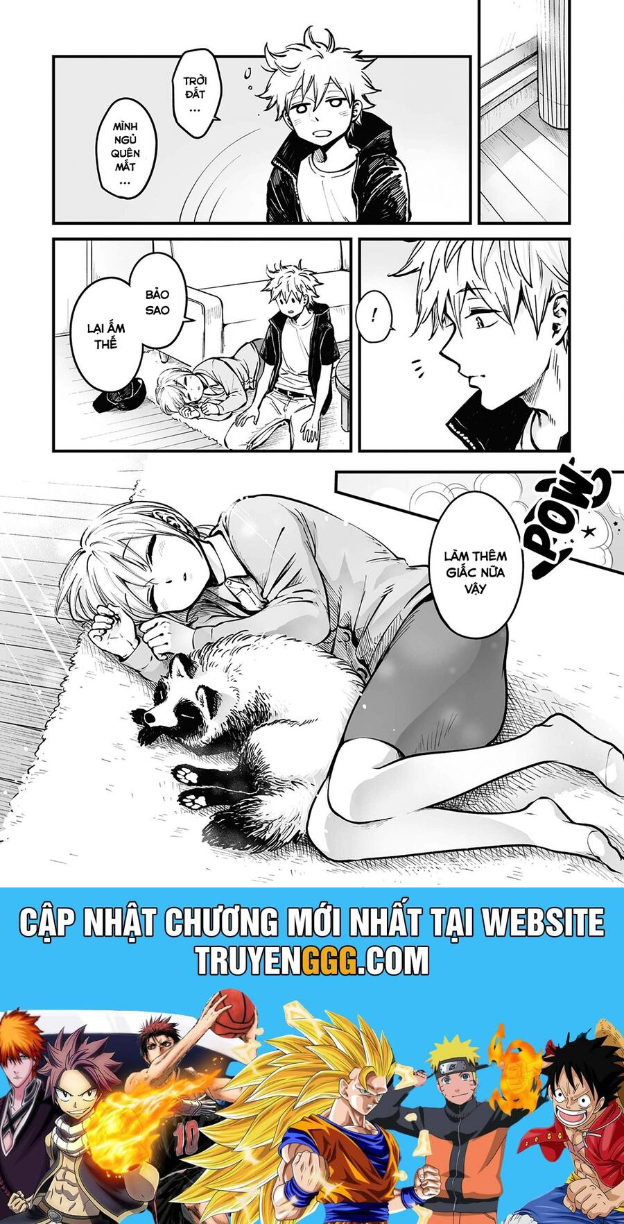 Omae, Tanuki Ni Naranee Ka? Chapter 10.2 - Trang 2