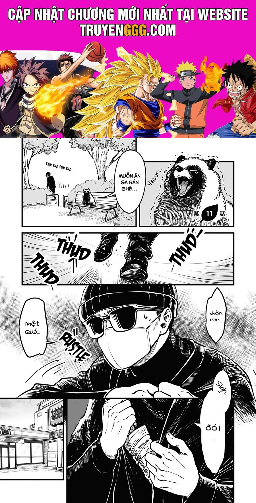 Omae, Tanuki Ni Naranee Ka? Chapter 11 - Trang 2